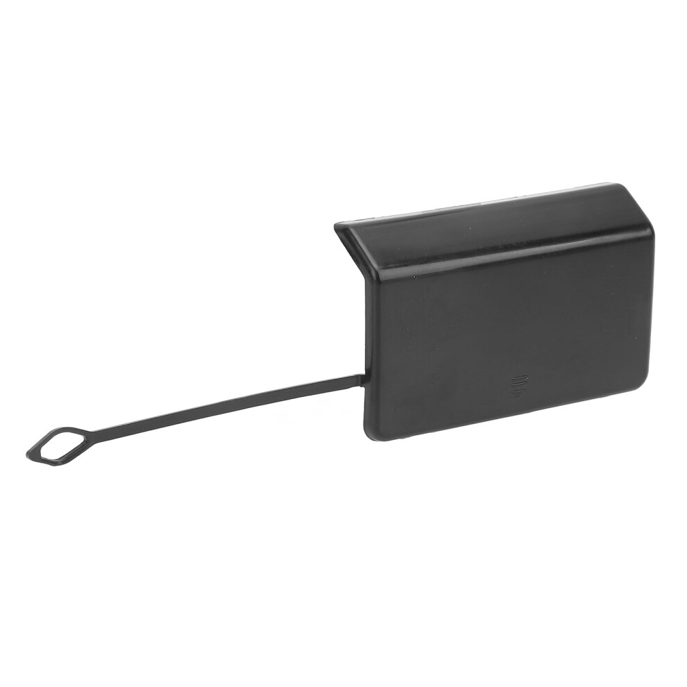 Rear Bumper Tow Hook Cover For E-Class W212 2009-2013, Dust Resistant 4661359108425