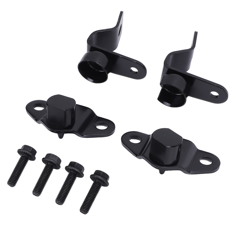 8 Pcs Heavy Duty Metal Tailgate Hinge Kit For H1 H2 H3 15074252 3001359108499