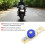 Motorcycle Battery Isolator Switch Quick Link Terminal Easy Power Cut Off 5