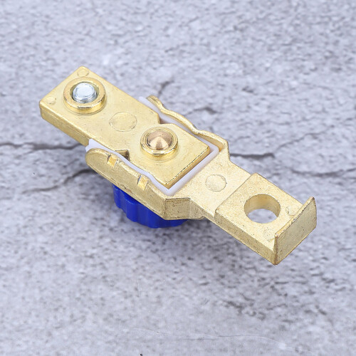 Motorcycle Battery Isolator Switch Quick Link Terminal Easy Power Cut Off 2