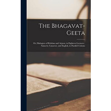 The BhagavatGeeta by Anonymous Hardcover Book