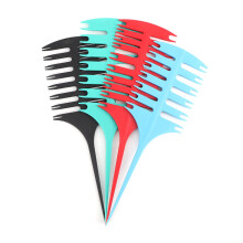 Professional Hair Dyeing Tool Set - 4 PCS, ABS, Anti-Static & Ergonomic