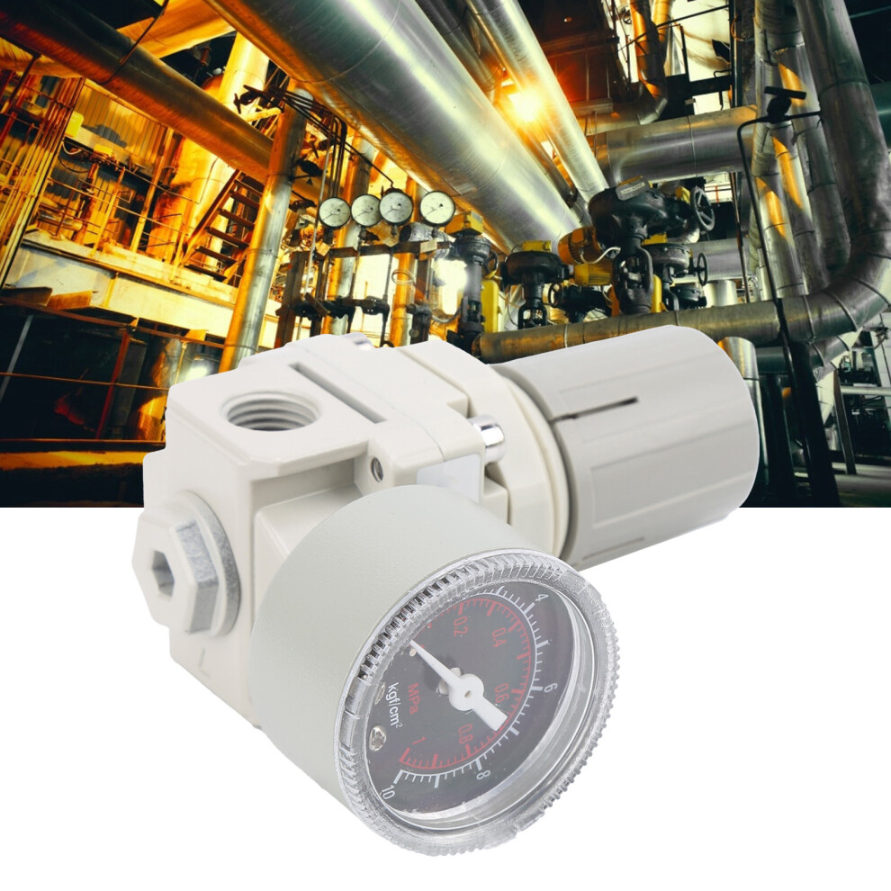 Ar2000 Air Source Filter Valve With 0.1-0.9 Mpa Pressure Regulation 3681359109476