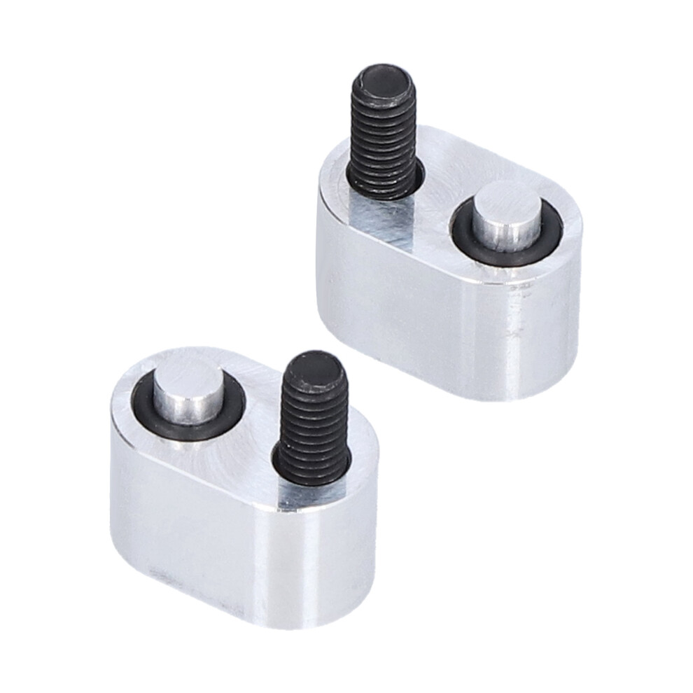 Coolant Crossover Plug Kit For Ls1-Ls3 5.3-6.0 Engines, Silver 4271359109454