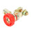 Universal Car Battery Power Off Switch, Gold/Red, Easy Disconnect 2