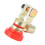 Universal Car Battery Power Off Switch, Gold/Red, Easy Disconnect 6