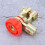 Universal Car Battery Power Off Switch, Gold/Red, Easy Disconnect 4