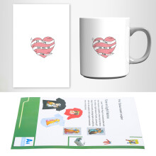 10Pcs Laser Transfer Paper for Clothing Printing, Light Color, 1 Pack