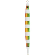 Leurre doré à plaque en fer, plongeant rapide, 14,5 cm, 107 g
