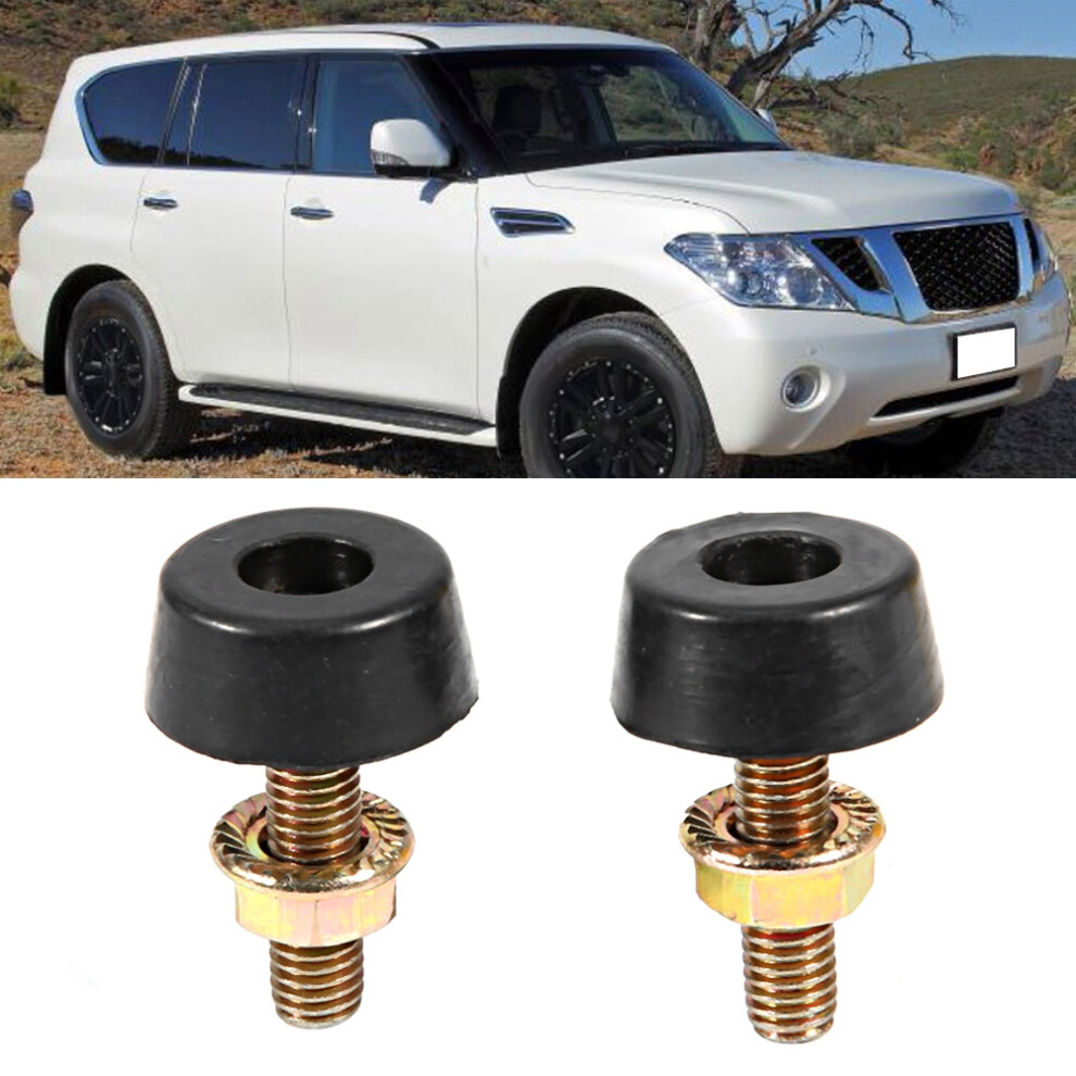 Bonnet Adjuster Bump Stop For Nissan Patrol Gq & Ford Maverick Aluminum Alloy 4661359109606