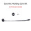 Ceramic Heating Core Kit for MK4/XL 3D Printer, High Temp Resistance 11