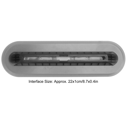 Universal Surfboard Fin Box Plug, Plastic, 22x1cm, Lightweight 2