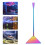 Stainless Steel Aquarium Substrate Tool 32cm Double-Head Design 1