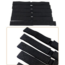 Set of 10 Adjustable Nylon Straps for Hoverboard Seat Attachments and Cables