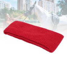 Soft Fleece Horse Girth Cover for Dressage, Absorbing Sweat
