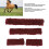 Horse Halter Cover Set – Breathable Plush, Soft, Long Loop, Protective 7