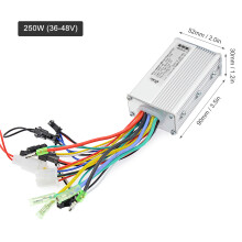 Aluminiumlegierung bürstenloser Motorsteuerung für E-Bike/Scooter 250W/350W