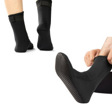 3MM Neopren-Wetsocken — Warm, rutschfest, verstellbar, passend für alle Wassersportarten