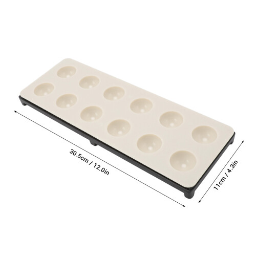 Square Ravioli Maker Press Aluminum Alloy 12 Holes Dumpling Tool for Kitchen 1