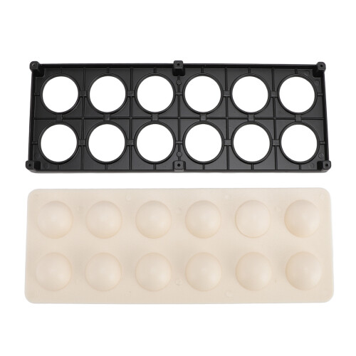 Square Ravioli Maker Press Aluminum Alloy 12 Holes Dumpling Tool for Kitchen 2