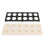 Square Ravioli Maker Press Aluminum Alloy 12 Holes Dumpling Tool for Kitchen 16
