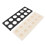 Square Ravioli Maker Press Aluminum Alloy 12 Holes Dumpling Tool for Kitchen 14