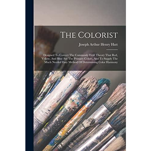 The Colorist Paperback Book