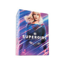 Supergirl Season 1-6 Movie Collection (English)DVD Box Set-28 Discs