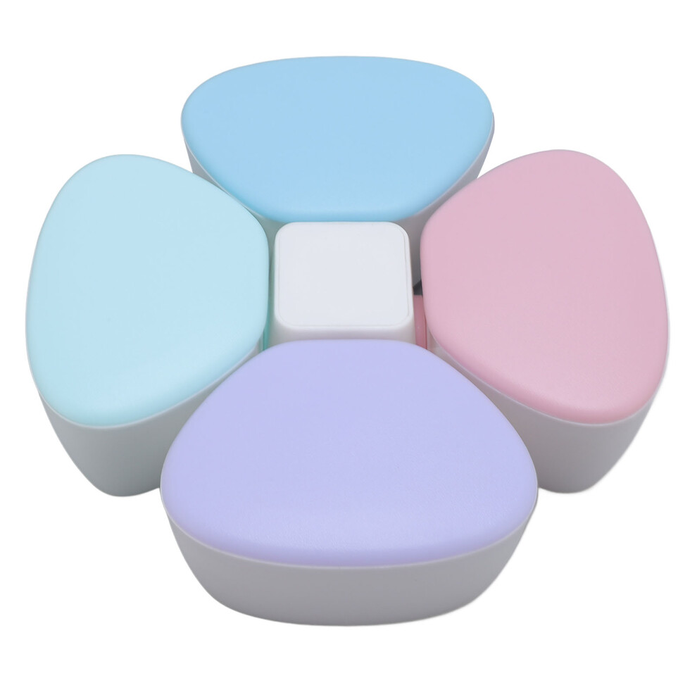 Portable Baby Milk Powder Dispenser 4 Sections 180ml Non Spill Snack Container