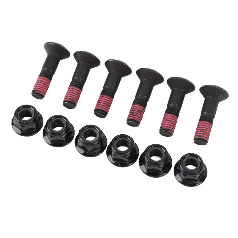 Durable Iron M8 X 32Mm Sprocket Bolts & Nuts Kit For Yz Yzf Motorcycles 5051359114271