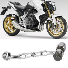 Corrosion-Resistant Motorcycle Hydraulic Brake Hose Extender