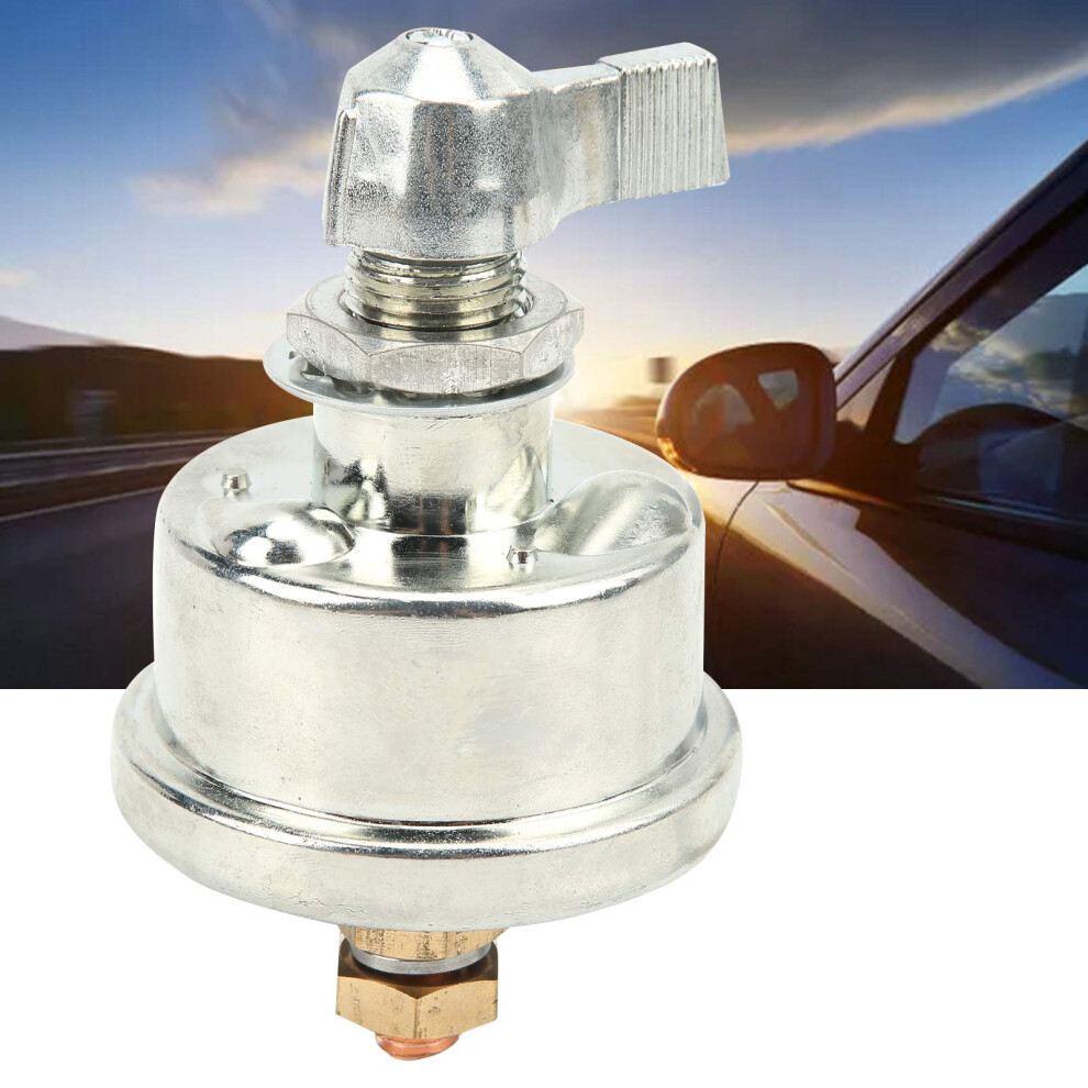 Battery Disconnect Switch 12-24V 300A Brass Isolator, 110Mm 9361359116646