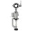 Electric Drill Stand Table Clamp Holder, 360 Rotating, for Workshop 2