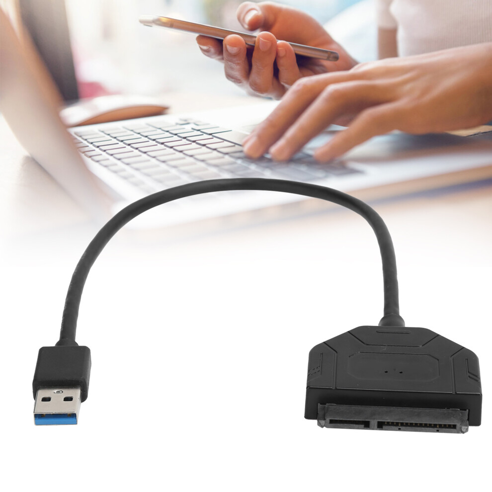 2.5In Sata Usb 3.0 Adapter 4Tb Hdd/Ssd For Windows Black 6921359116713