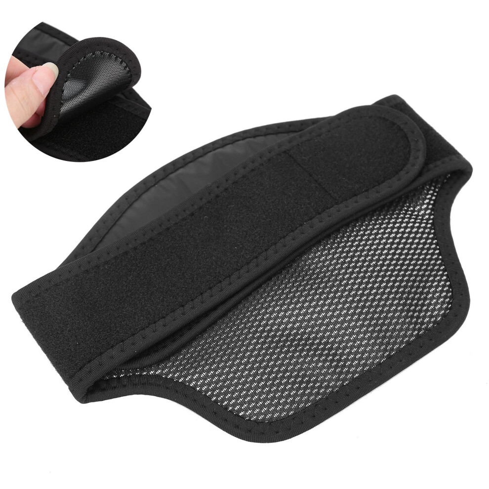 Neck Brace Cervical Collar with Net Pocket for Wormwood Hot Compress 62x15cm-image-OPC-PMTKNVZ-NEW