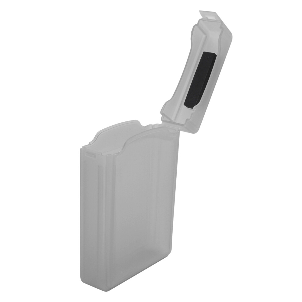 3.5In Anti-Static Shockproof Hard Disk Storage Box For Hdd/Ssd Gray 8771359117245