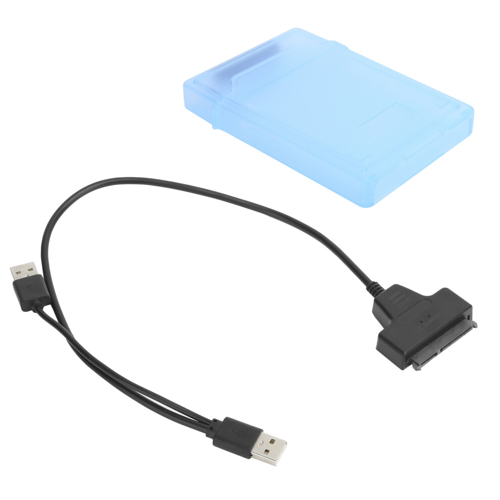 2.5In Sata Hdd/Ssd Adapter Cable, Usb 2.0, 4Tb Compatible Blue 9481359117303