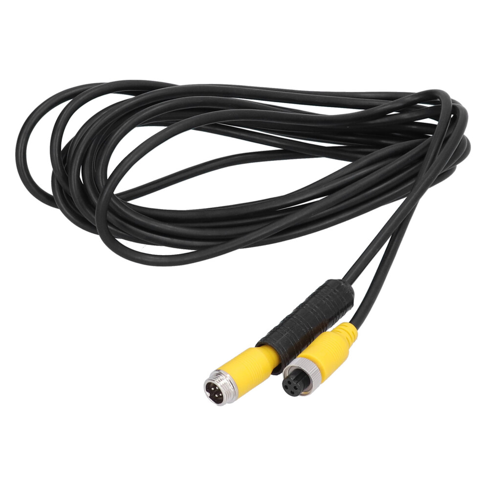Waterproof 4-Pin Car Video Extension Cable 5M/16.4Ft For Truck Bus Motorhome 5011359117917