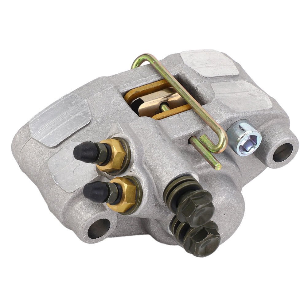 Rear Brake Caliper With Pads For Polaris Atv 250Cc-500Cc Models 8131359117834