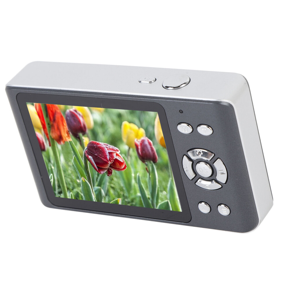 4K 64Mp Compact Camera With 18X Zoom, 2.8" Screen, Black 4961359118203