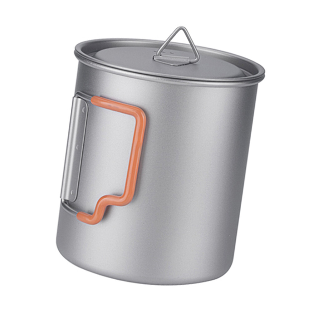 Stackable Titanium Camping Cups 450ml & 750ml Portable Travel Mug Set-image-OPC-PMTKP62-NEW