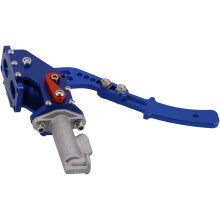 Universal Aluminium Alloy Handbrake for Drift Racing Blue 2.5cm Lever