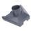 Adjustable Aluminum Rectangular Satellite Pipe Adapter for Gen 3 Dish 1