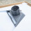 Adjustable Aluminum Rectangular Satellite Pipe Adapter for Gen 3 Dish 3