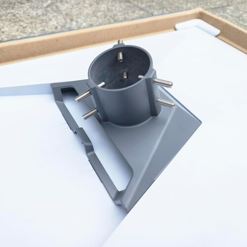 Adjustable Aluminum Rectangular Satellite Pipe Adapter for Gen 3 Dish 2