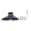 Adjustable Aluminum Rectangular Satellite Pipe Adapter for Gen 3 Dish 2