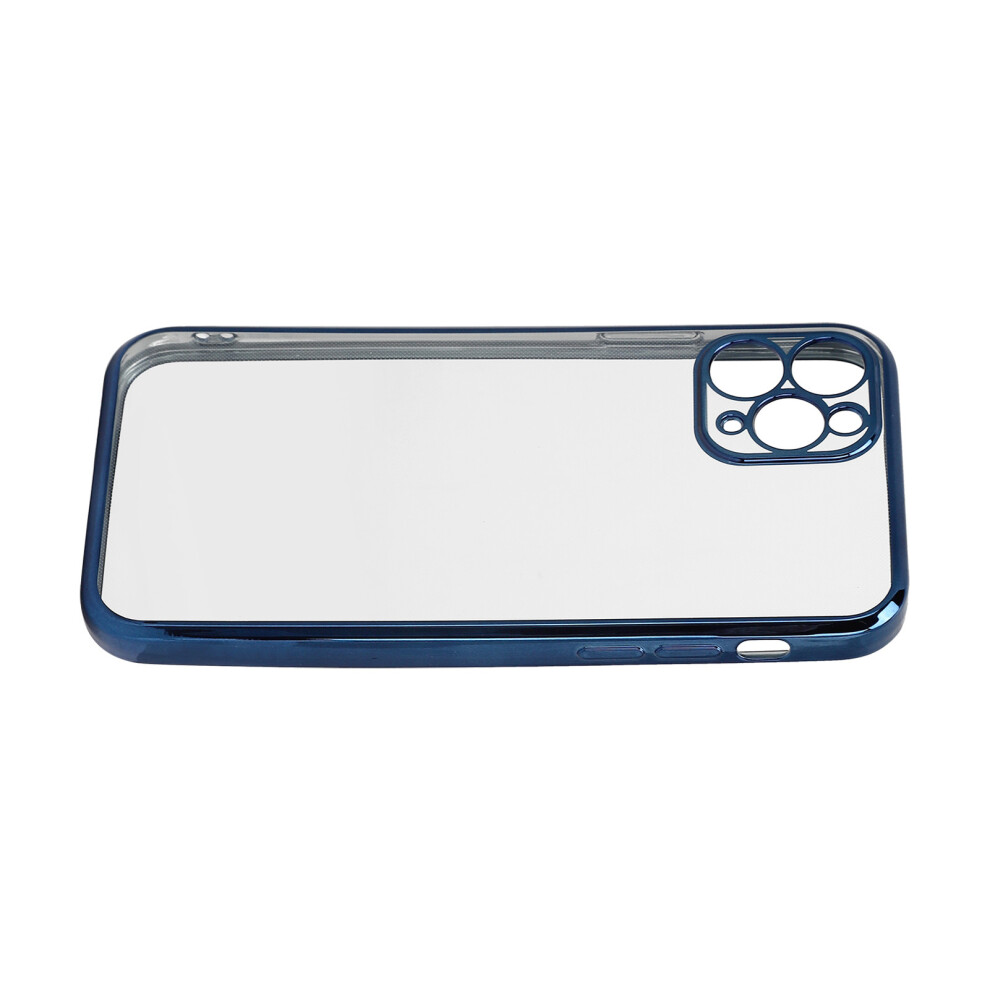 Iphone 11Pro Electroplating Tpu Cover With Full Body Coverage Blue 7661359119794