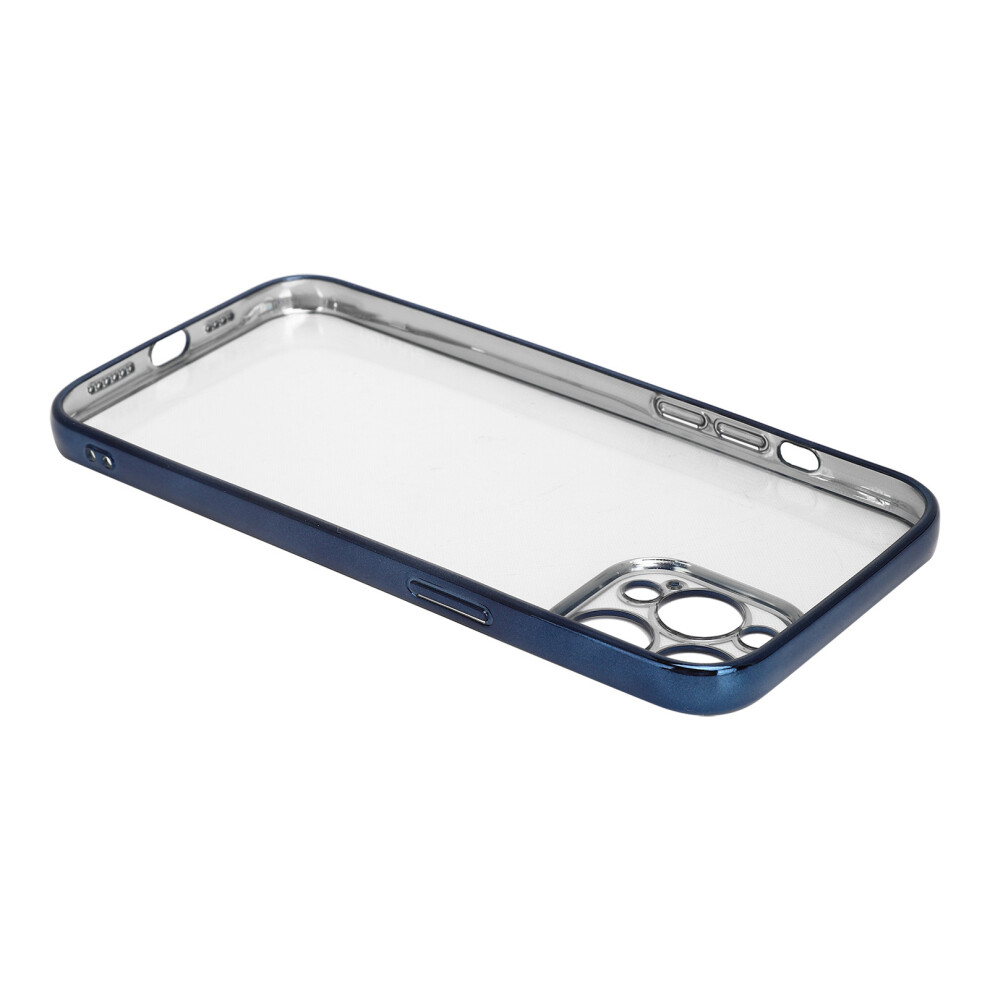 Electroplating Tpu Full Body Case For Iphone 12Pro Max - Dazzling Blue 5091359119784