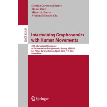 Intertwining Graphonomics with Human Movements Paperback Book