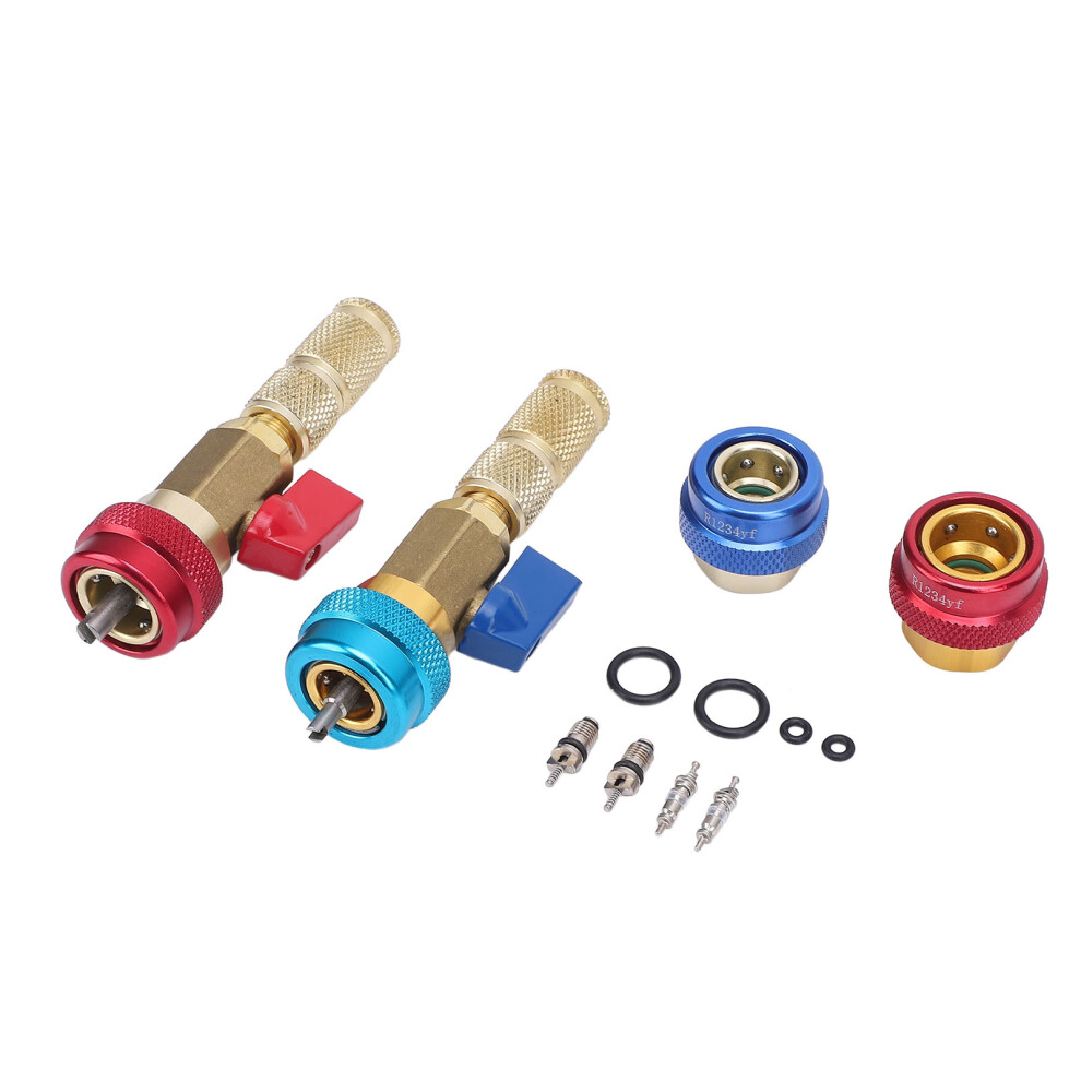 Car Air Conditioning Valve Core Installer & Remover Stainless Steel Brass R134a 8491359120341